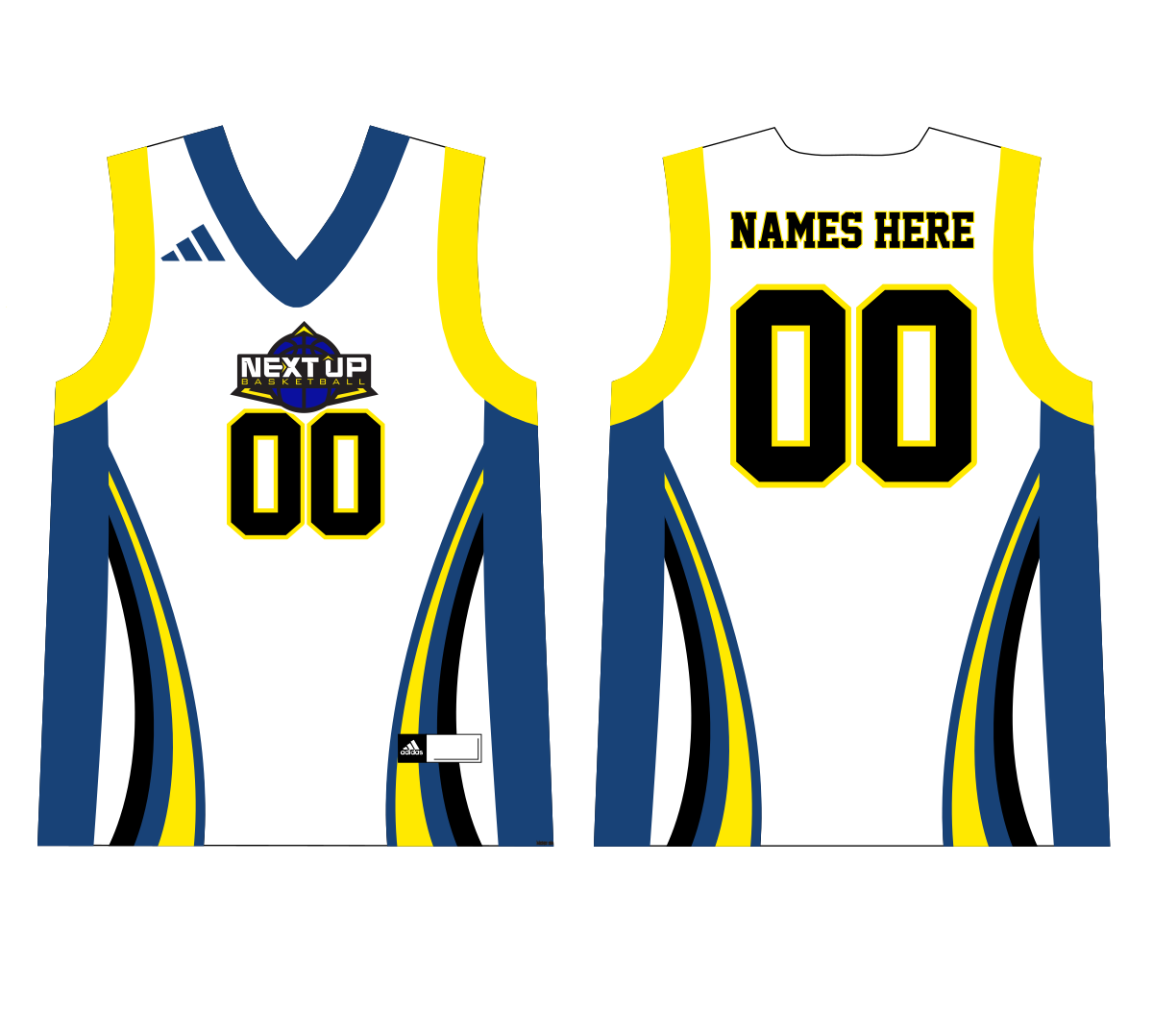 Preview of Custom Custom Nothin' But Net Jersey