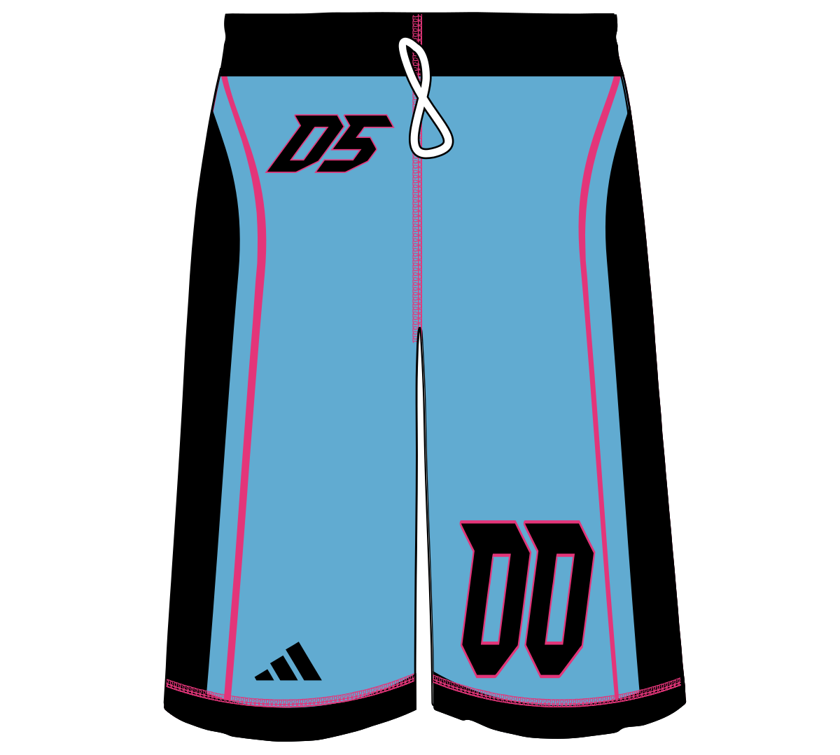 Preview of Custom Custom Pipeline Shorts