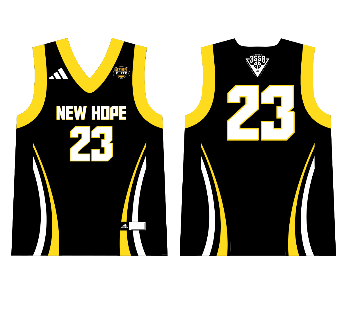 Preview of Custom Custom Nothin' But Net Jersey