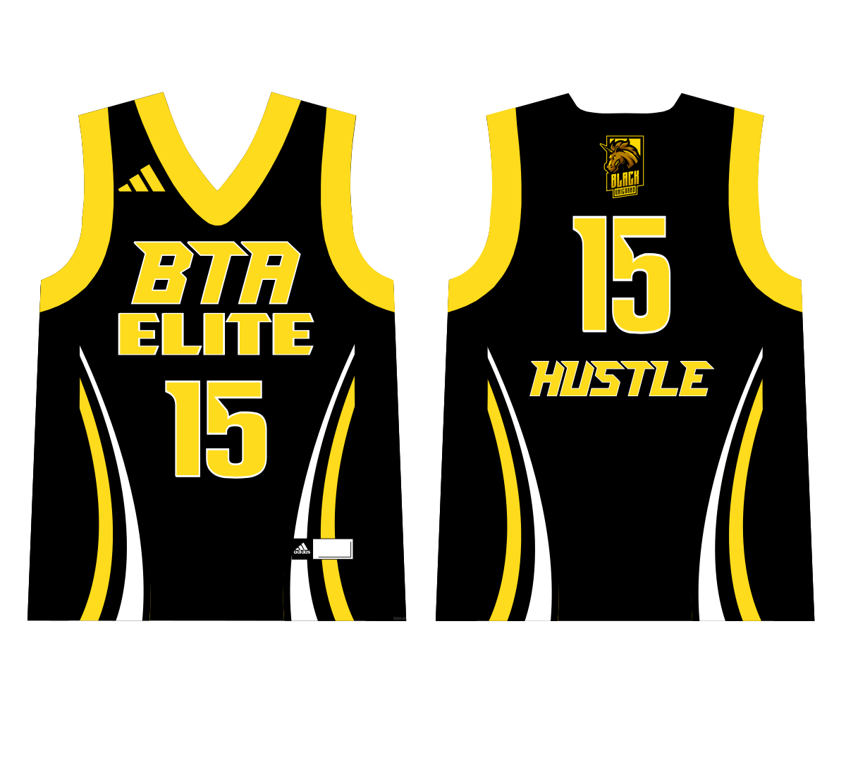 Preview of Custom Custom Nothin' But Net Jersey