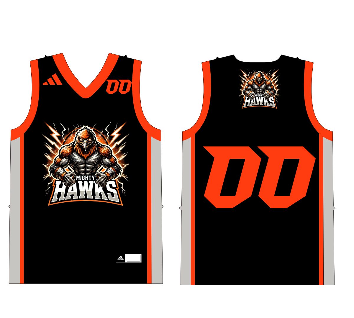 Preview of Custom Custom Fundamental Jersey