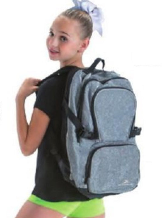 Silver Sparkle Backpack