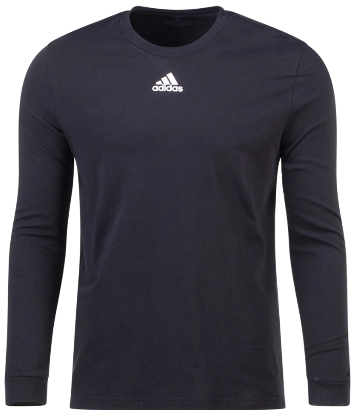 adidas Long Sleeve Go To Tee Black