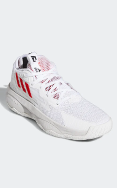 Dame 8-White/Black/Red