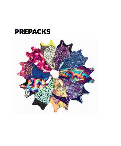 Assorted Prepacks (4 units / 1 Size)