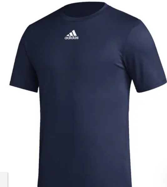 Adidas Men's Amplifier Navy Short Sleeve T-Shirt
