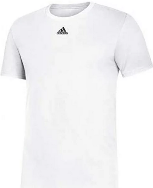 Adidas Men's Amplifier White Short Sleeve T-Shirt