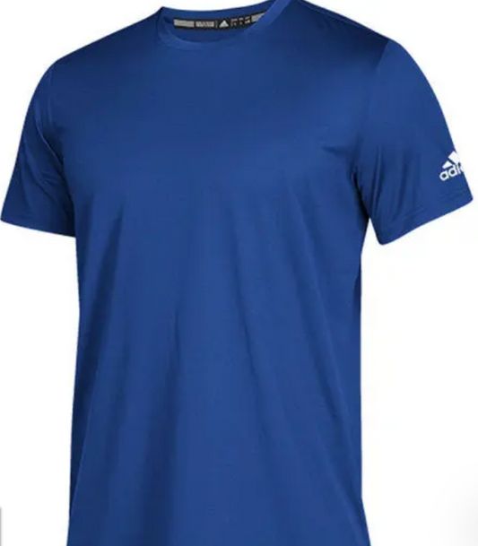 Adidas Men's Clima Tech Royal Short Sleeve T-Shirt