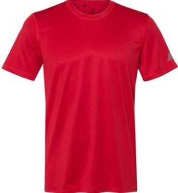 Adidas Go To Tee Short Sleeve Red