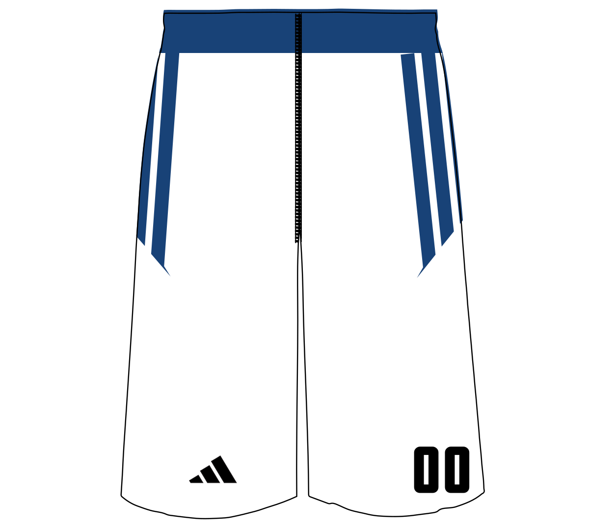 Preview of Custom Custom Slasher Shorts