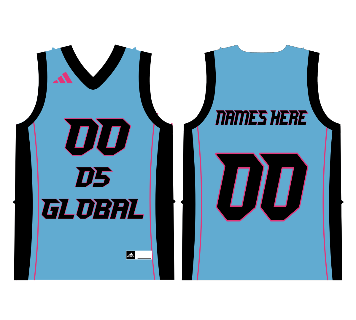 Preview of Custom Custom Pipeline Jersey