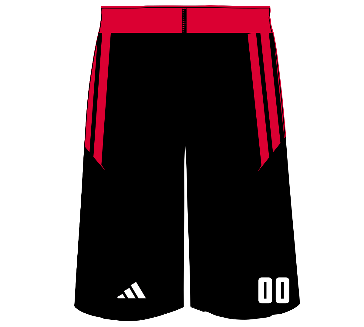 Preview of Custom Custom Slasher Shorts