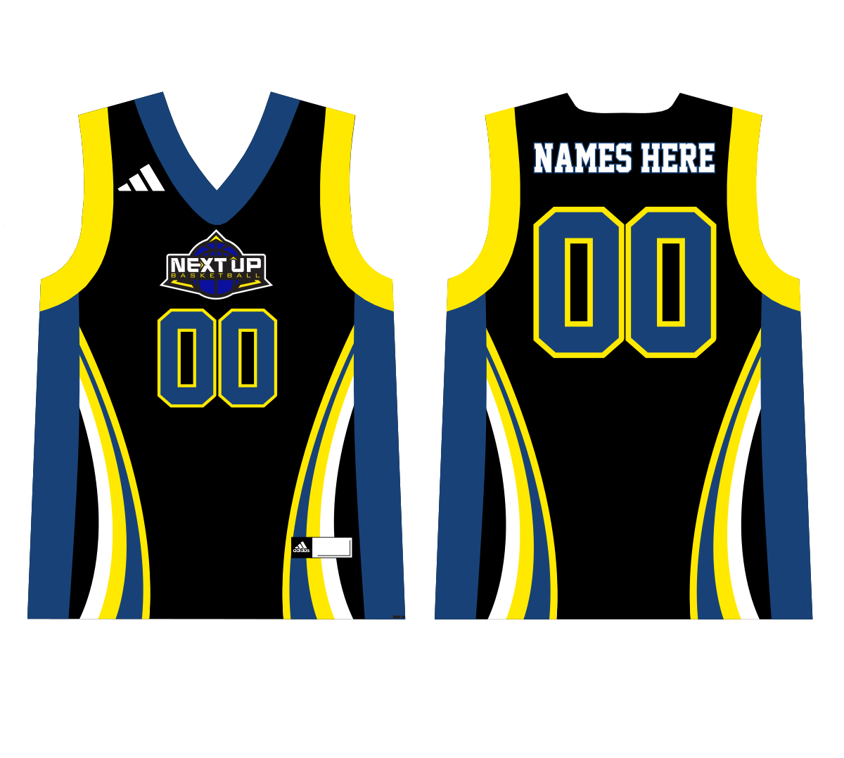 Preview of Custom Custom Nothin' But Net Jersey