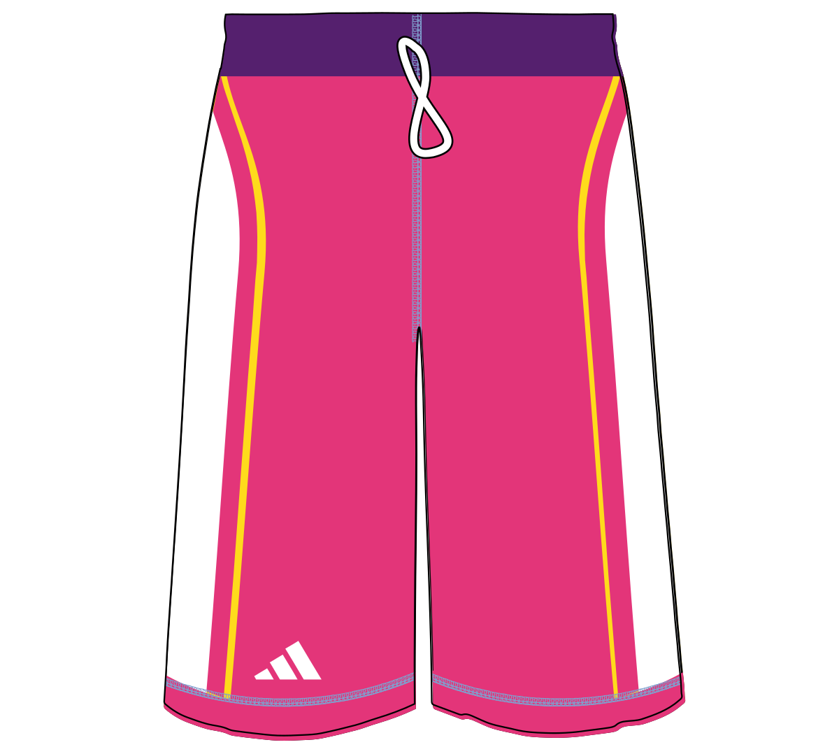 Preview of Custom Custom Pipeline Shorts