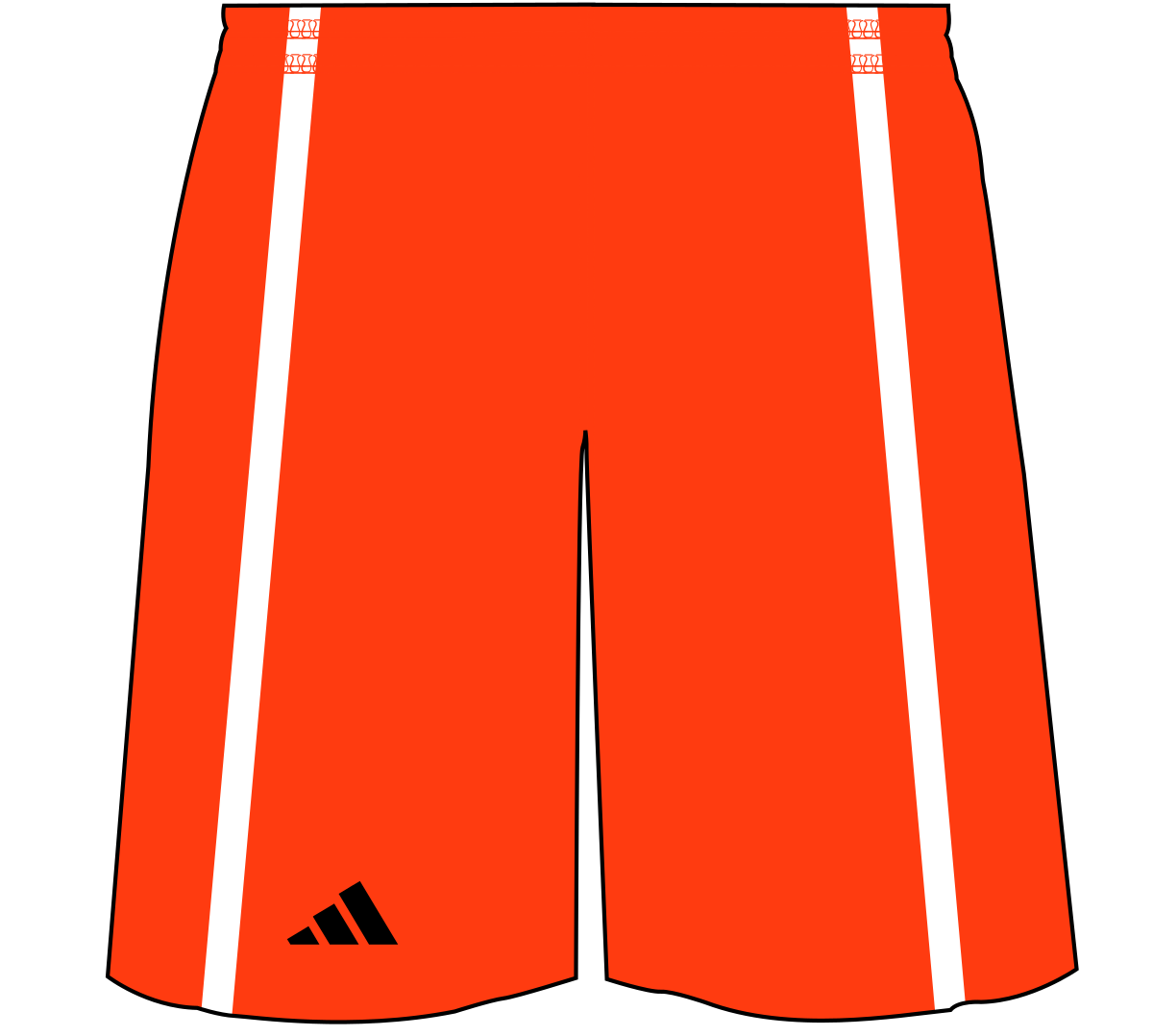 Preview of Custom Custom Brawn-Hive Shorts