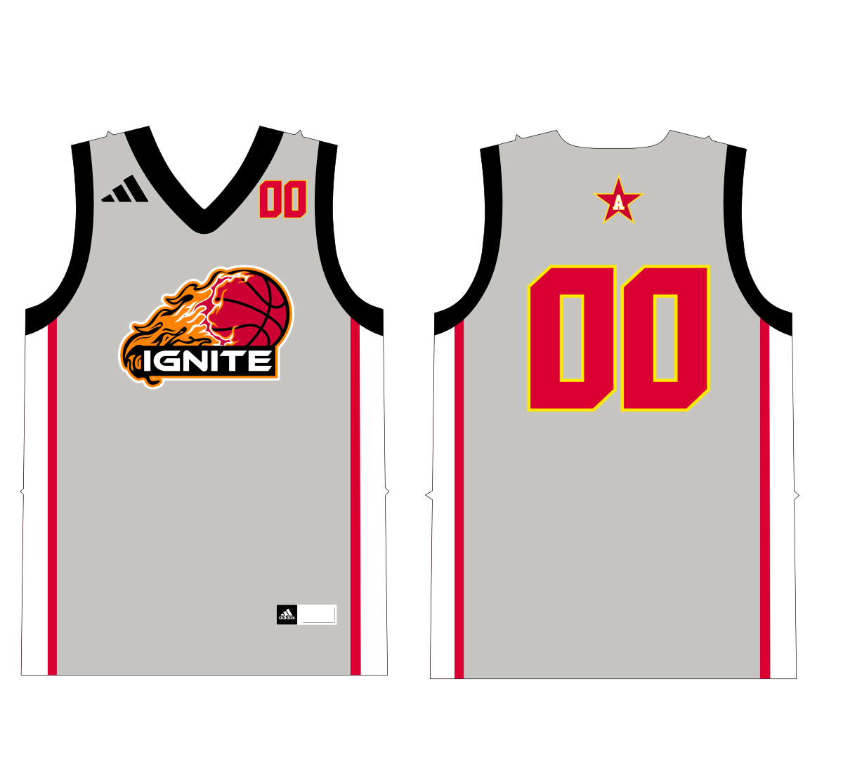 Preview of Custom Custom Fundamental Jersey