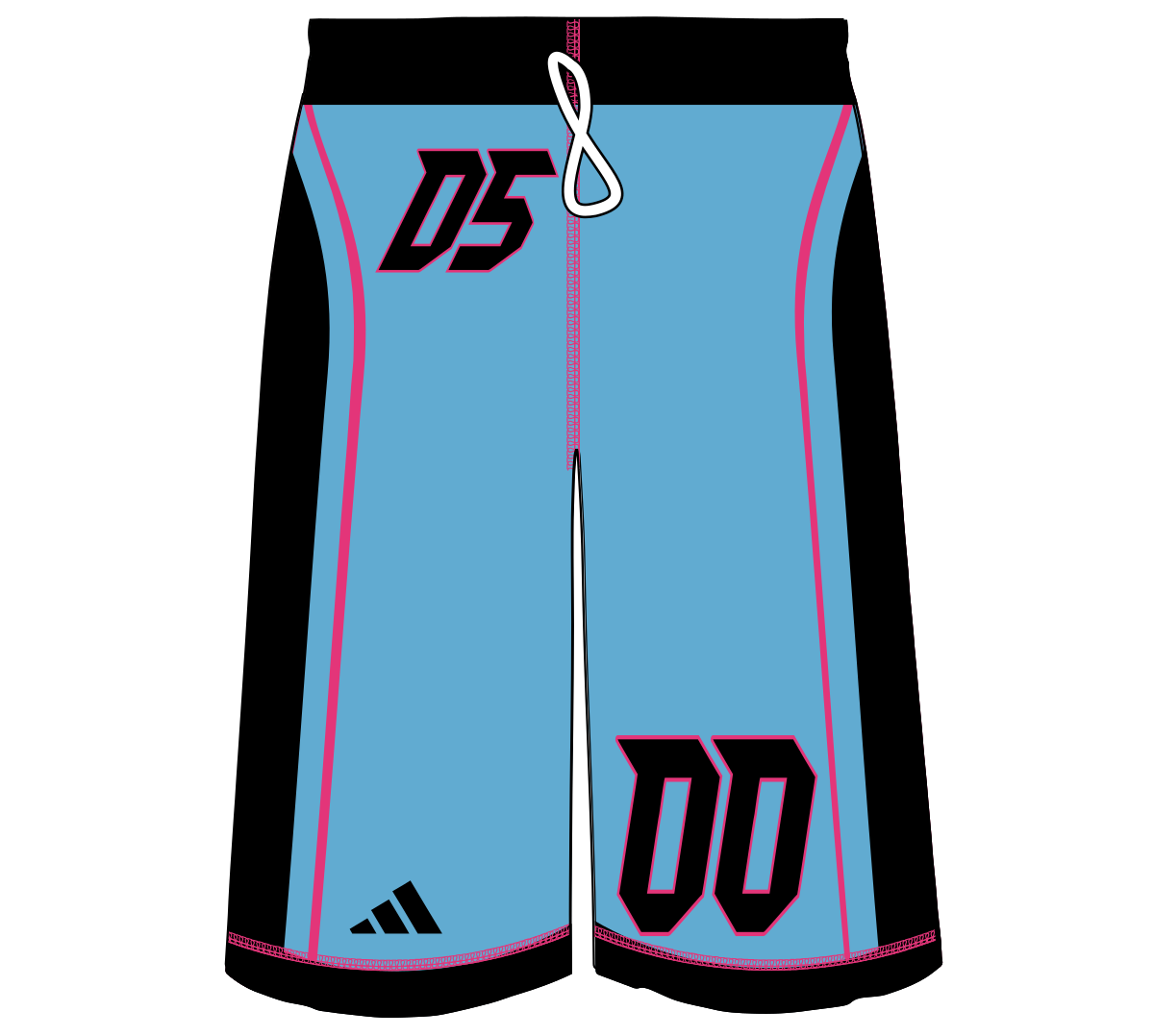 Preview of Custom Custom Pipeline Shorts