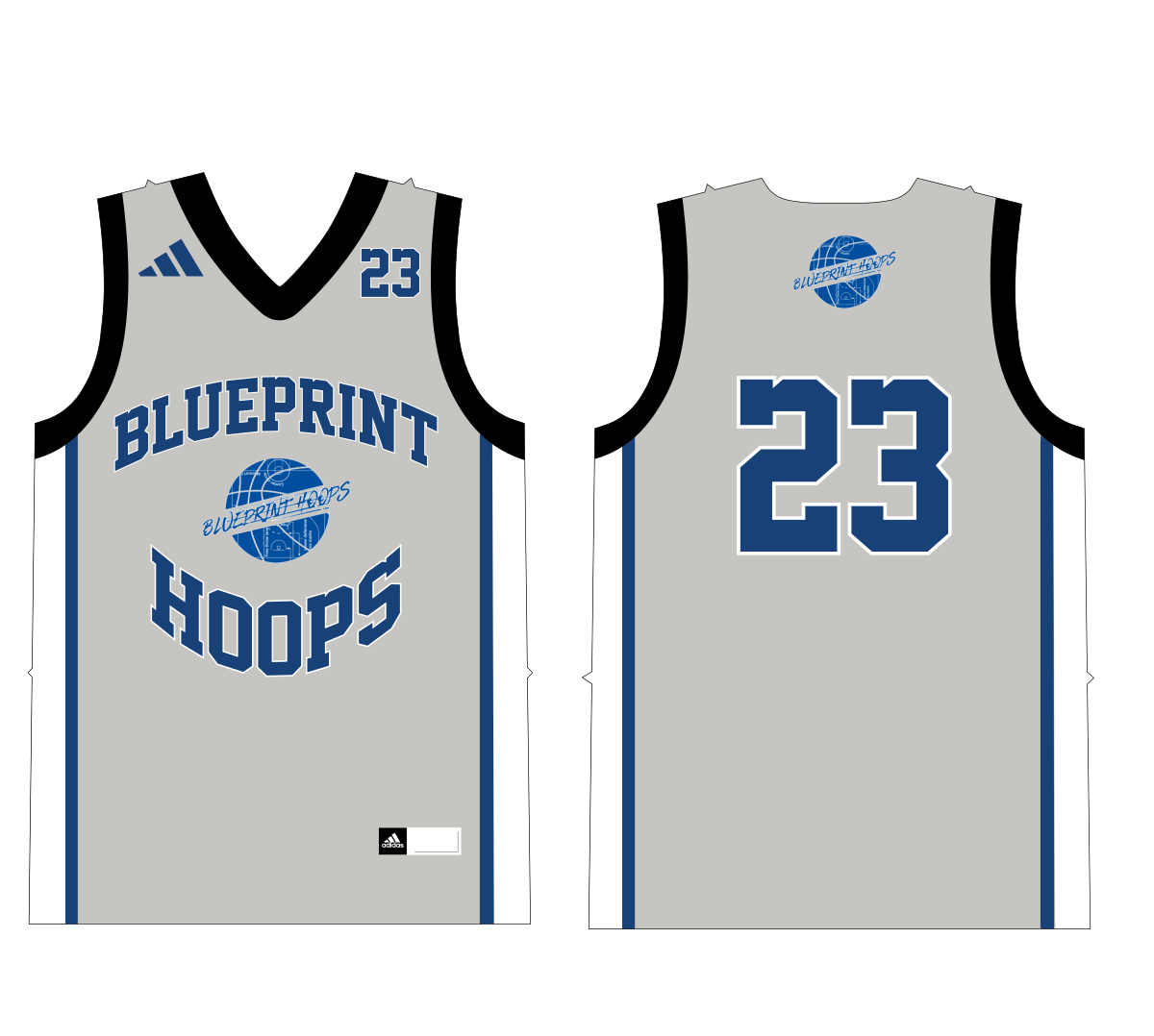 Preview of Custom Custom Fundamental Jersey